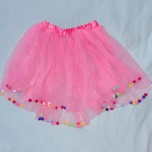 Children’s Sensory Pink Pom Pom Tutu